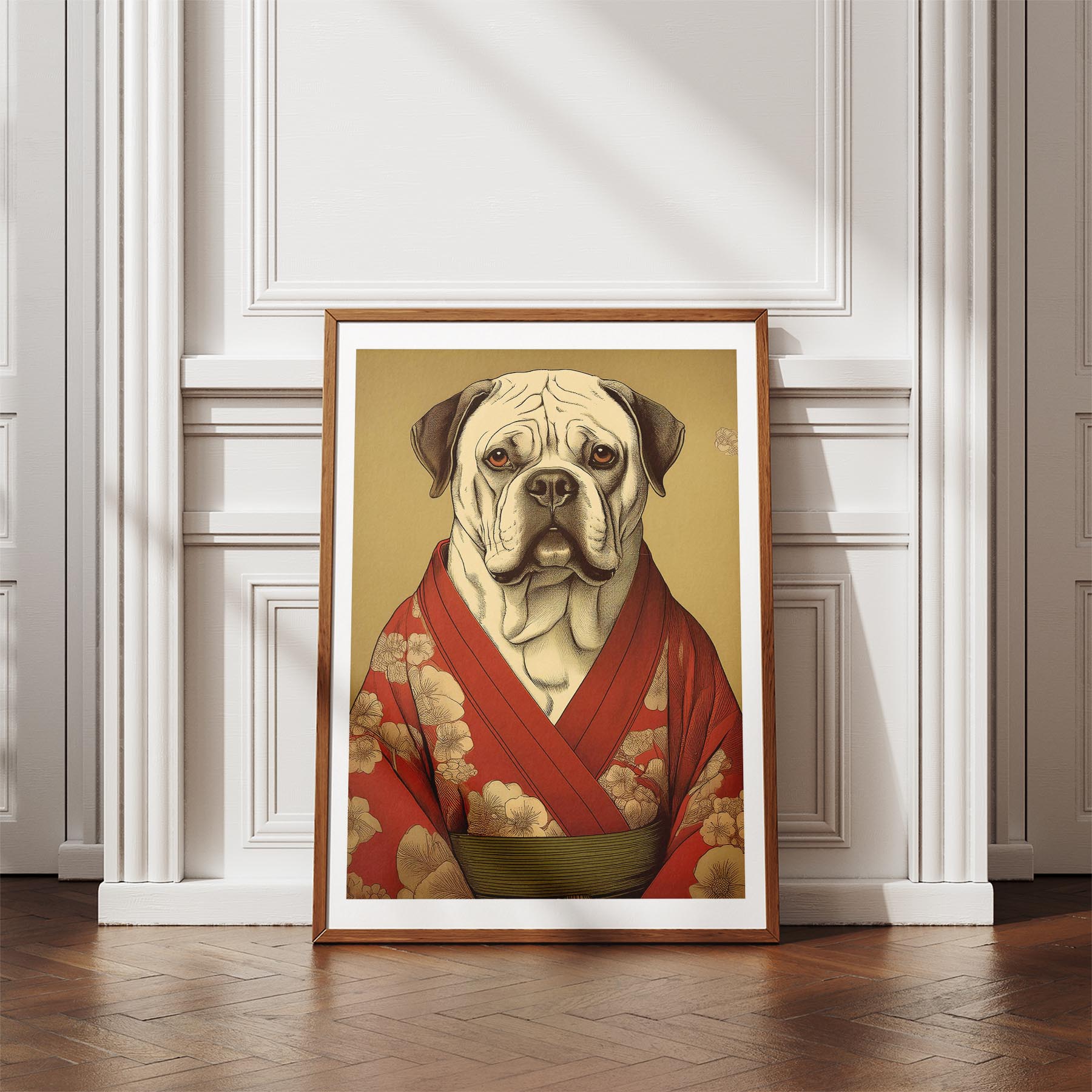 Mastiff Japanse Kimono Dog Series image 4