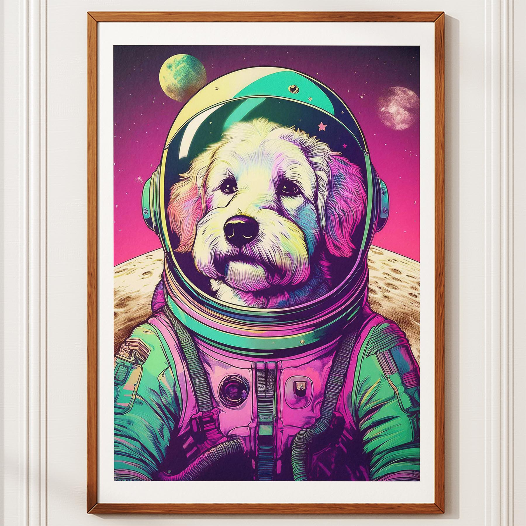 Coton de Tulear Space Dogs Series image 10