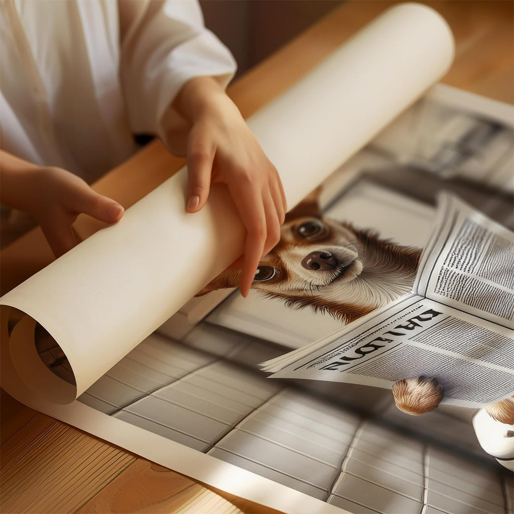 Chihuahua Toilet Humour Dog Series 1 image 1