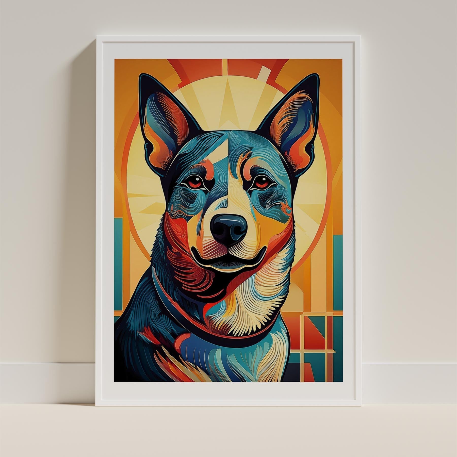 Cattle Dog Colour Graphics image 9