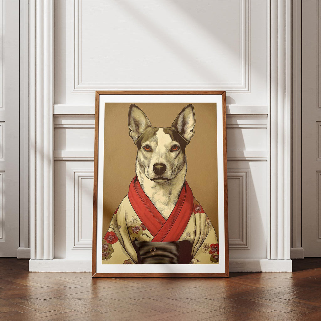 Cattle Dog Japanse Kimono Dog Series image 4