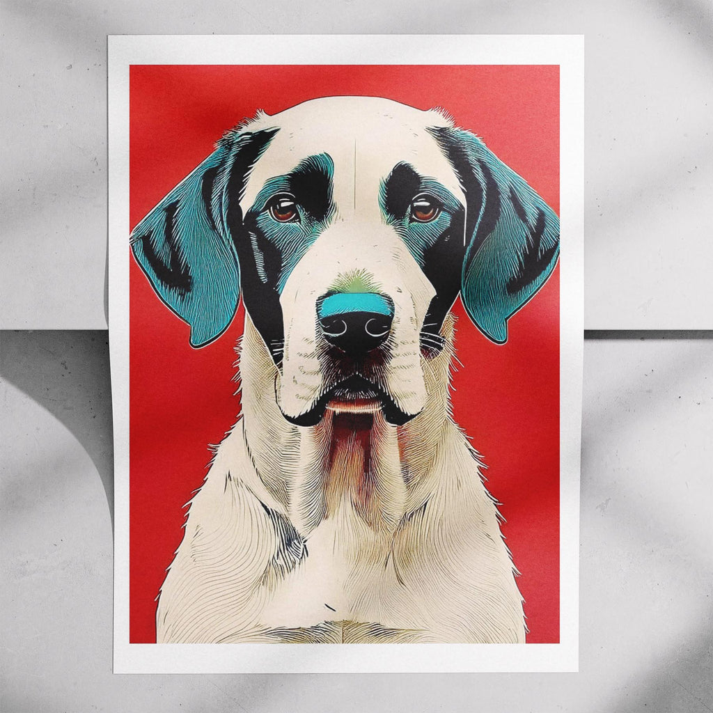 English Pointer Red Dog Series image 7