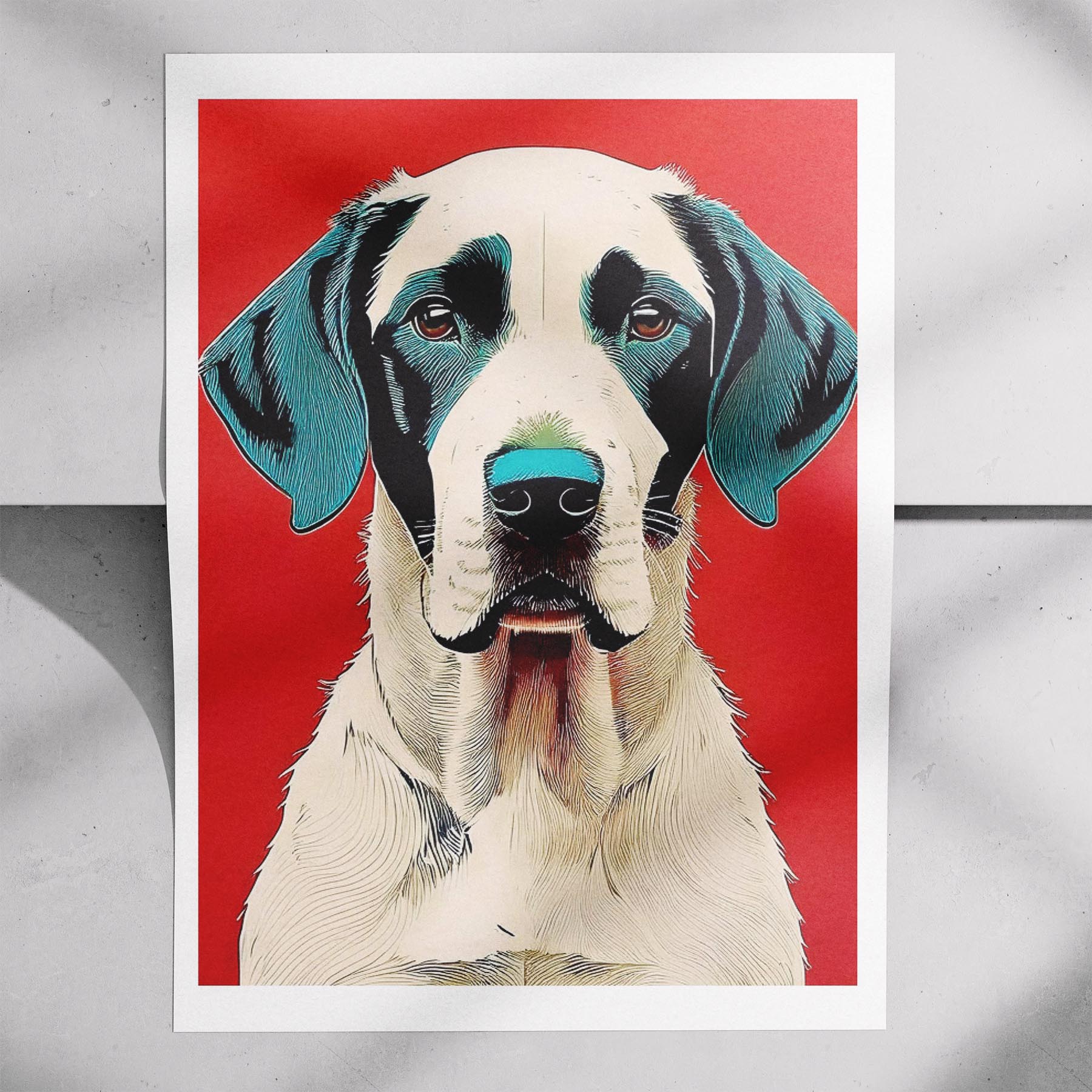 English Pointer Red Dog Series image 7