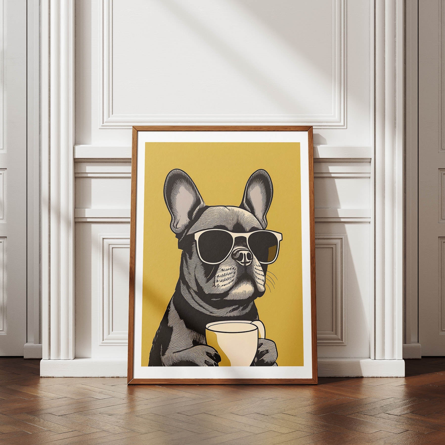 French Bulldog Chillin Coffee Dog image 4