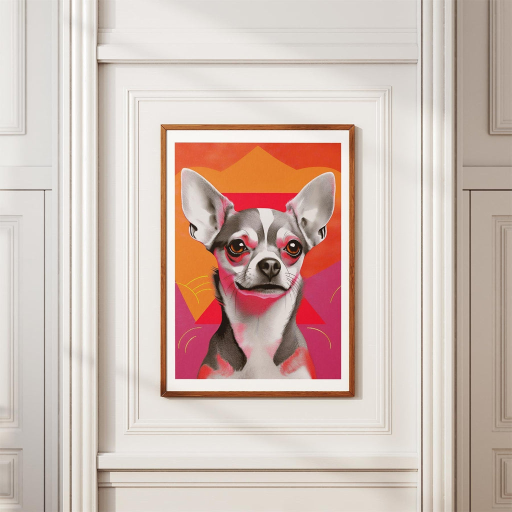 Chihuahua Modern Pop Dog Series image 3