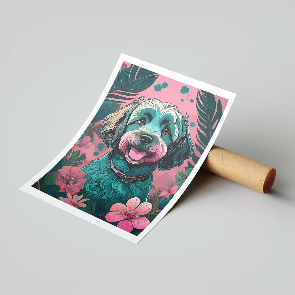 Cavoodle 1 Flowery Dog image 7