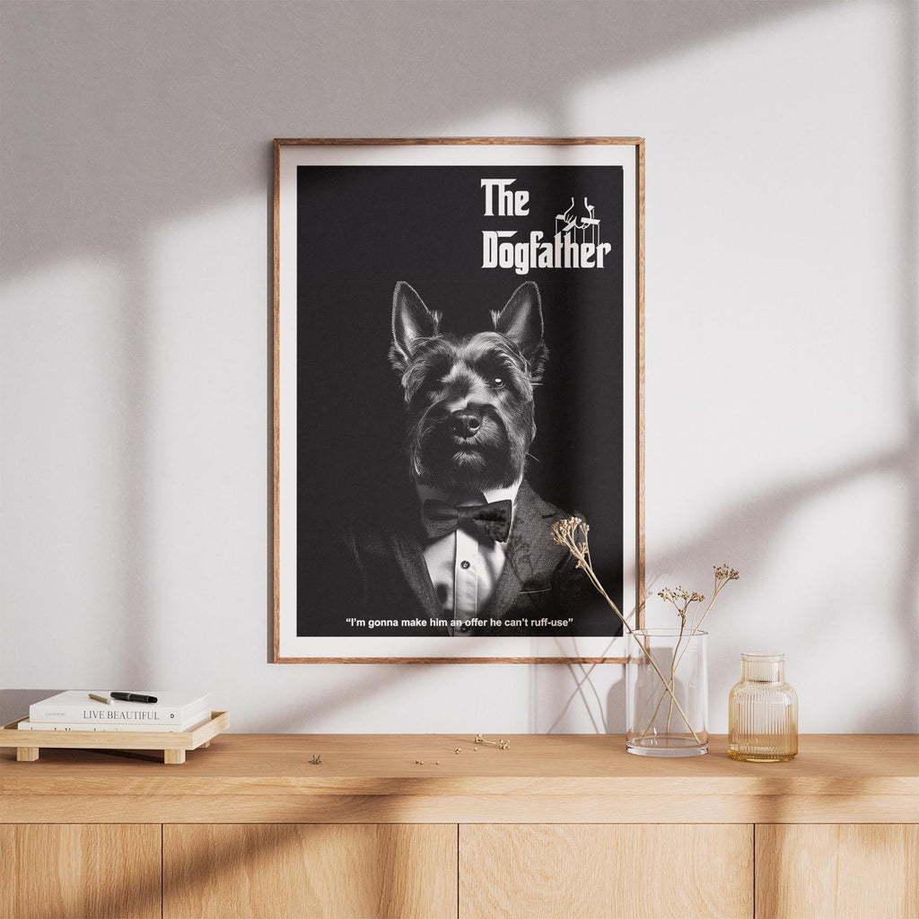 Scottish Terrier Mafia Dog Series image 8