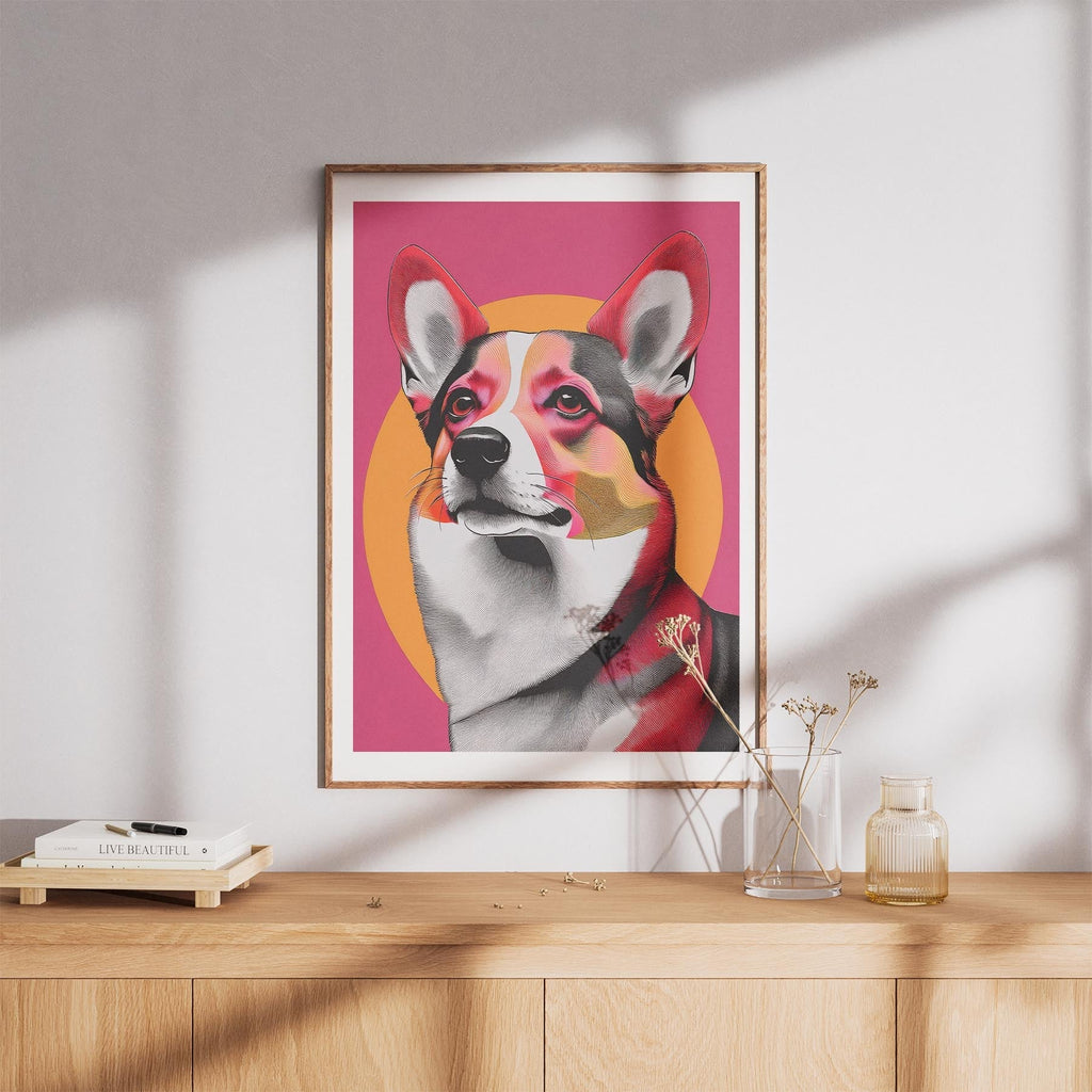 Corgi Modern Pop Dog Series image 8