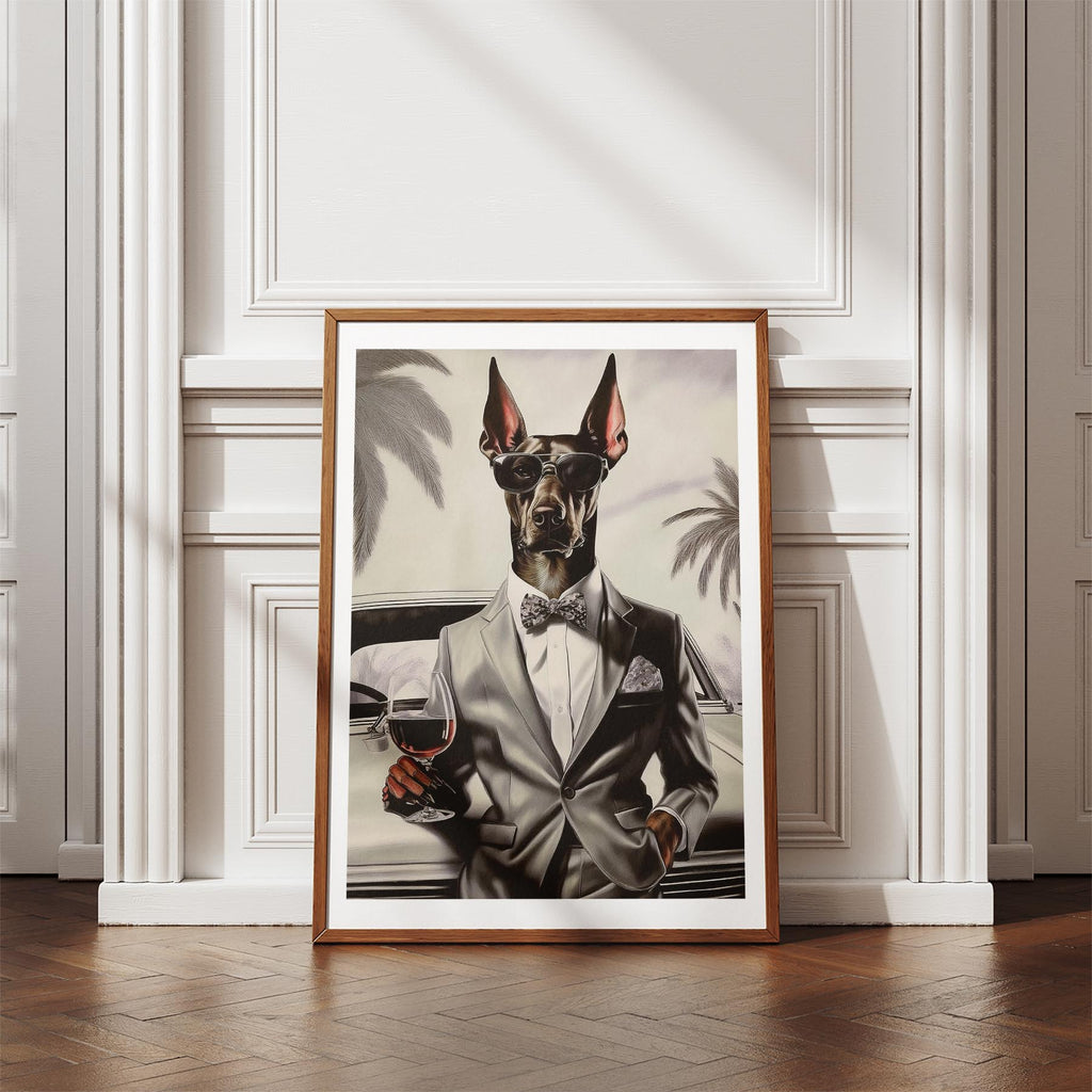 Doberman The Distinguished Gentleman Dog Series image 4