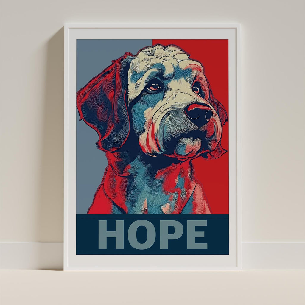 Groodle HOPE Series Inspired by the Obama Poster image 9