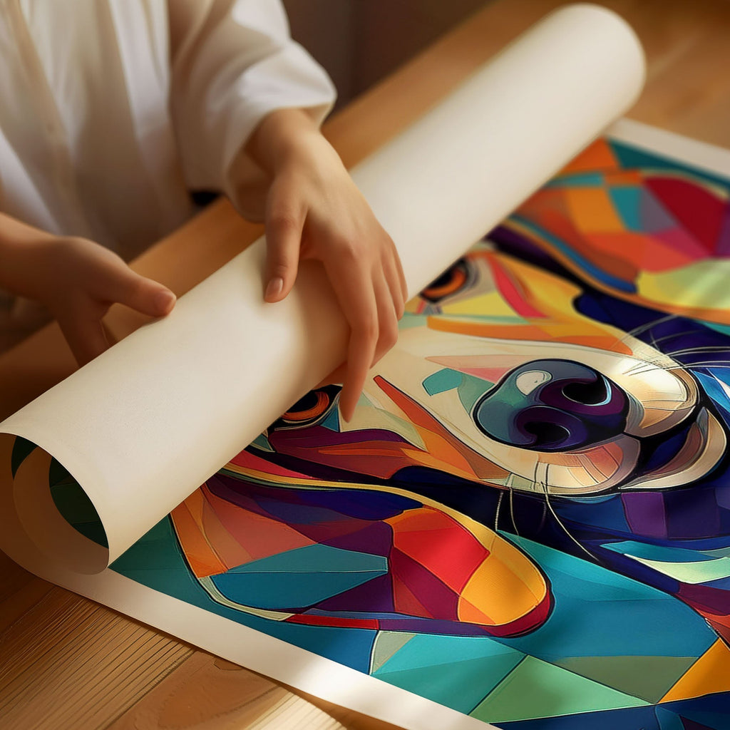 Dachshund Colour Graphics image 1