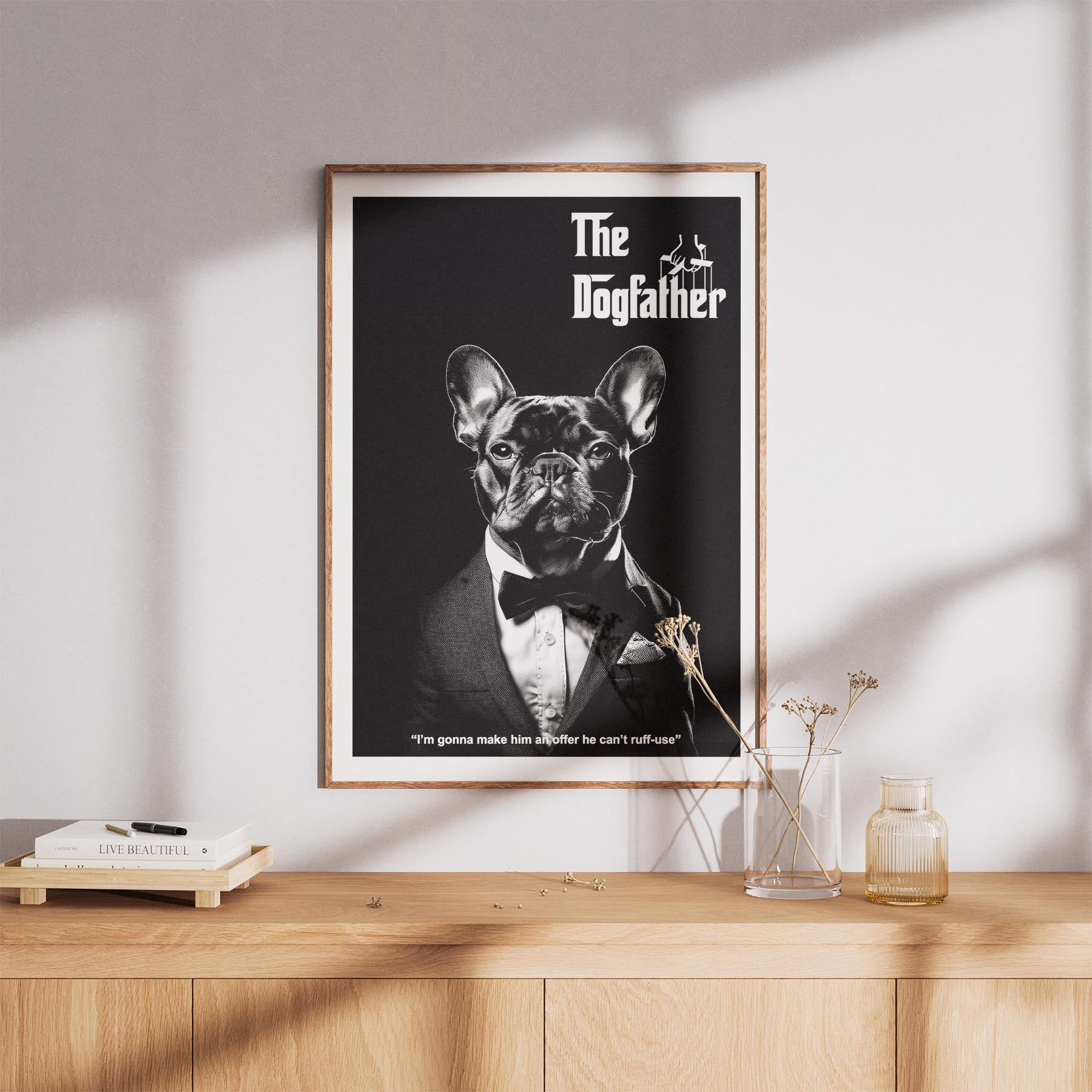 French Bulldog Mafia Dog Series image 8