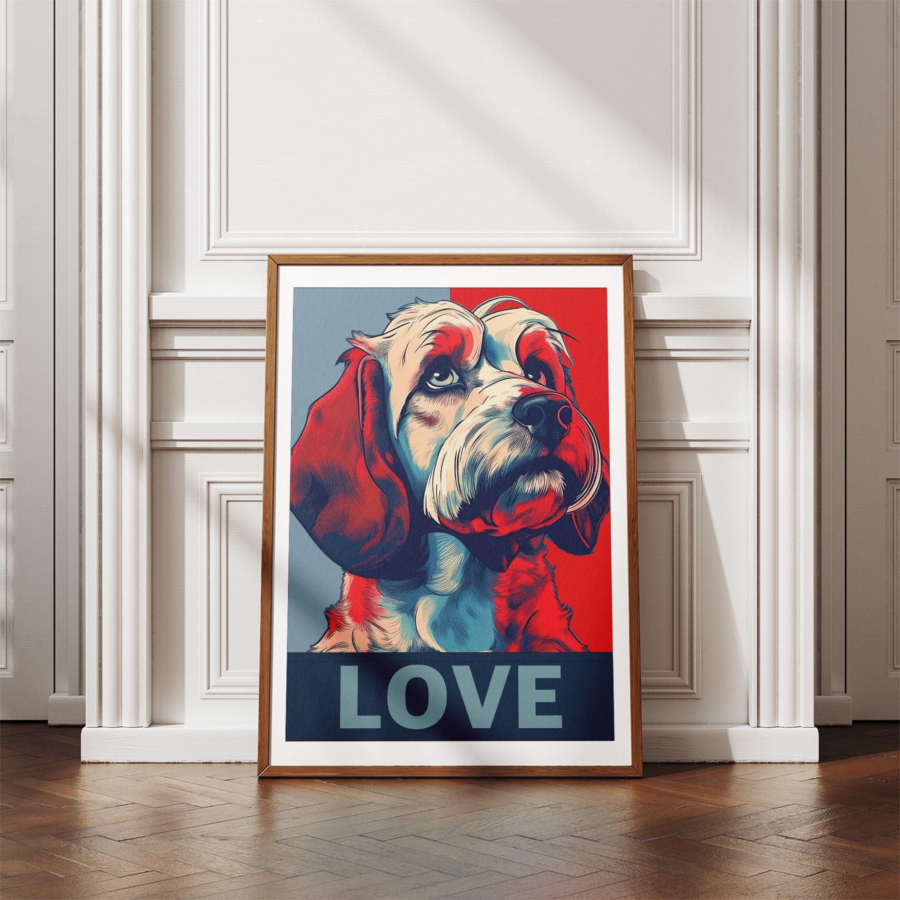 Cavoodle LOVE Series Inspired by the Obama Poster image 4