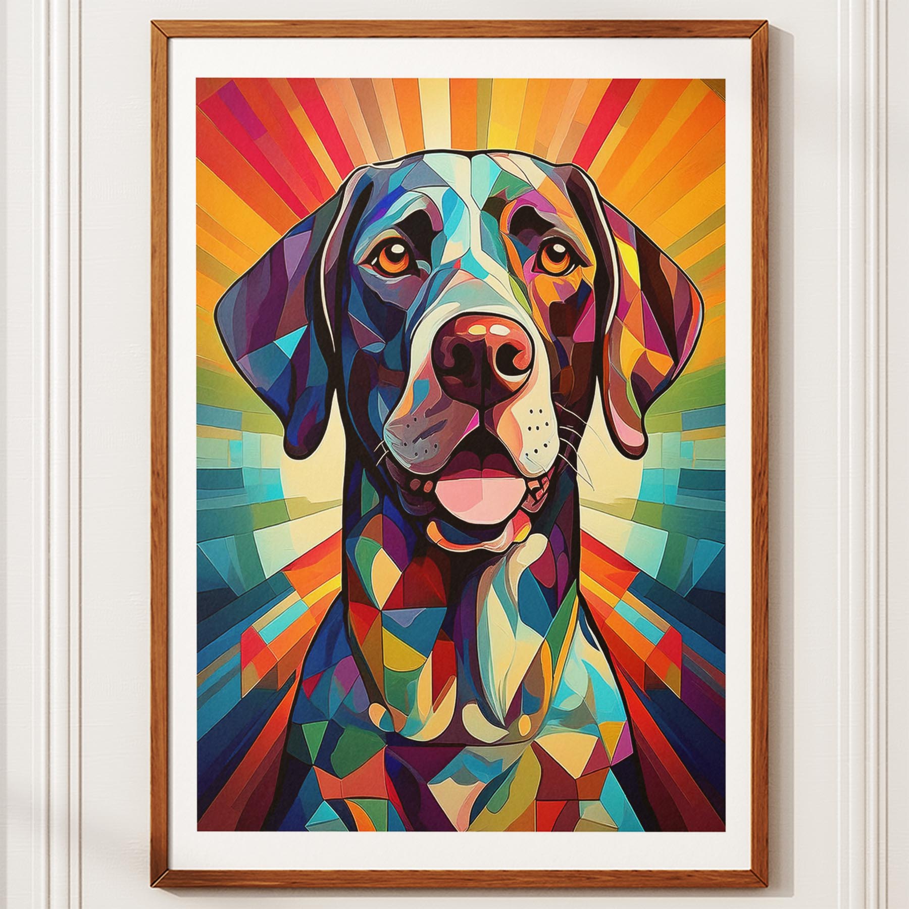German Shorthaired Pointer V Colour Graphics 5 image 10