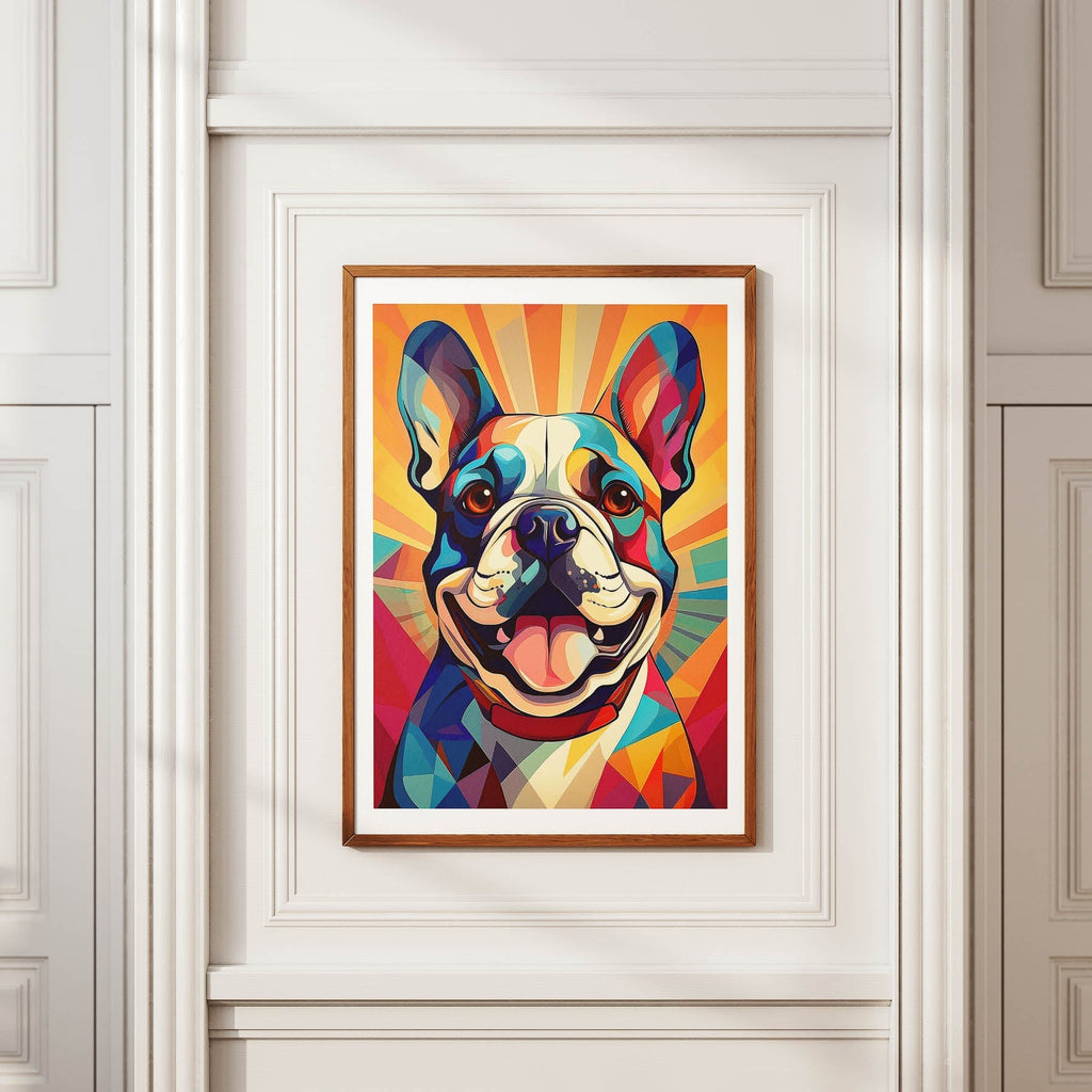 French Bulldog Colour Graphics image 3