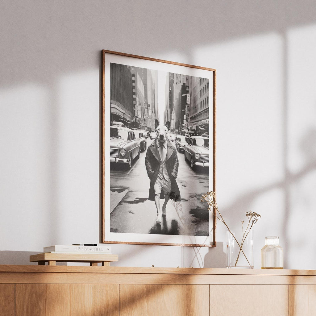 Bull Terrier Doggy Dean Series image 5