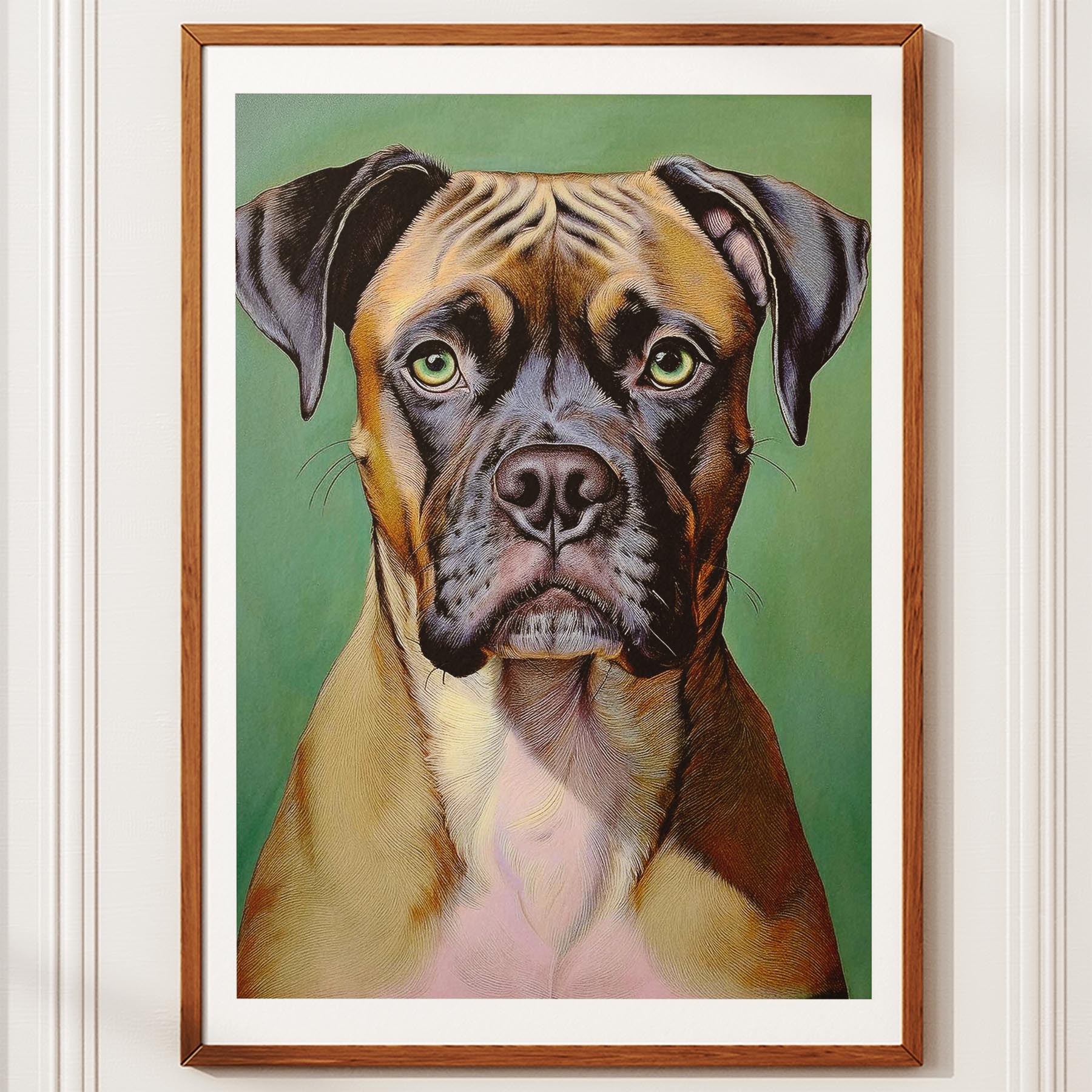 Boxer Green Painted Series image 10