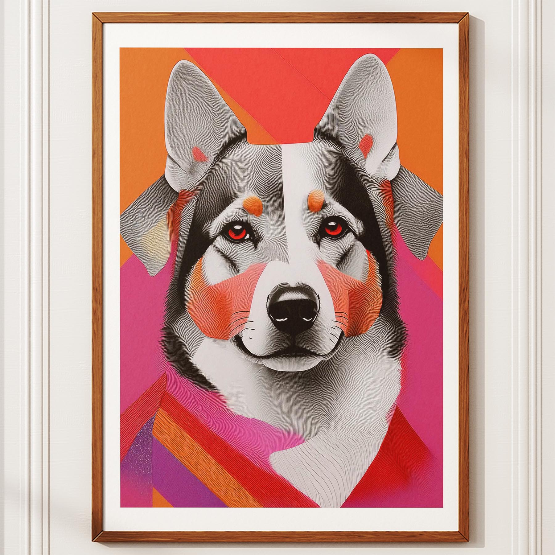 Maremma Modern Pop Dog Series image 10