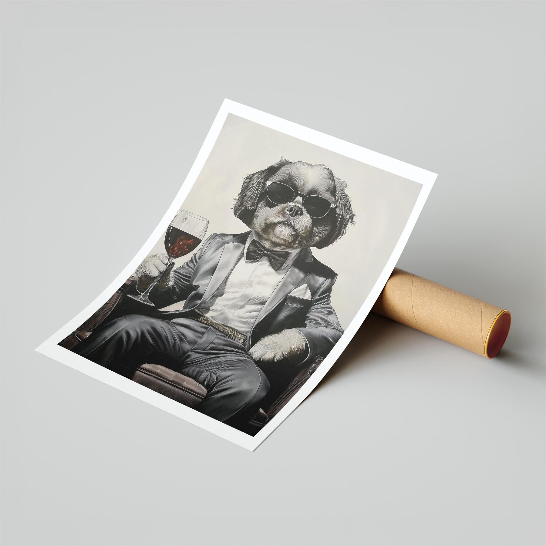 Shih Tzu The Distinguished Gentleman Dog Series image 6