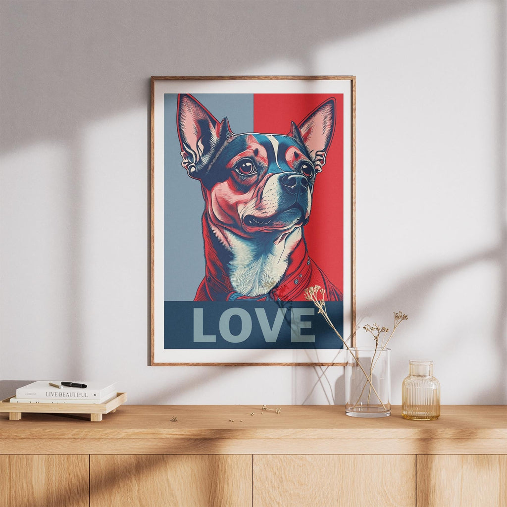 Chihuahua LOVE Series Inspired by the Obama Poster image 8