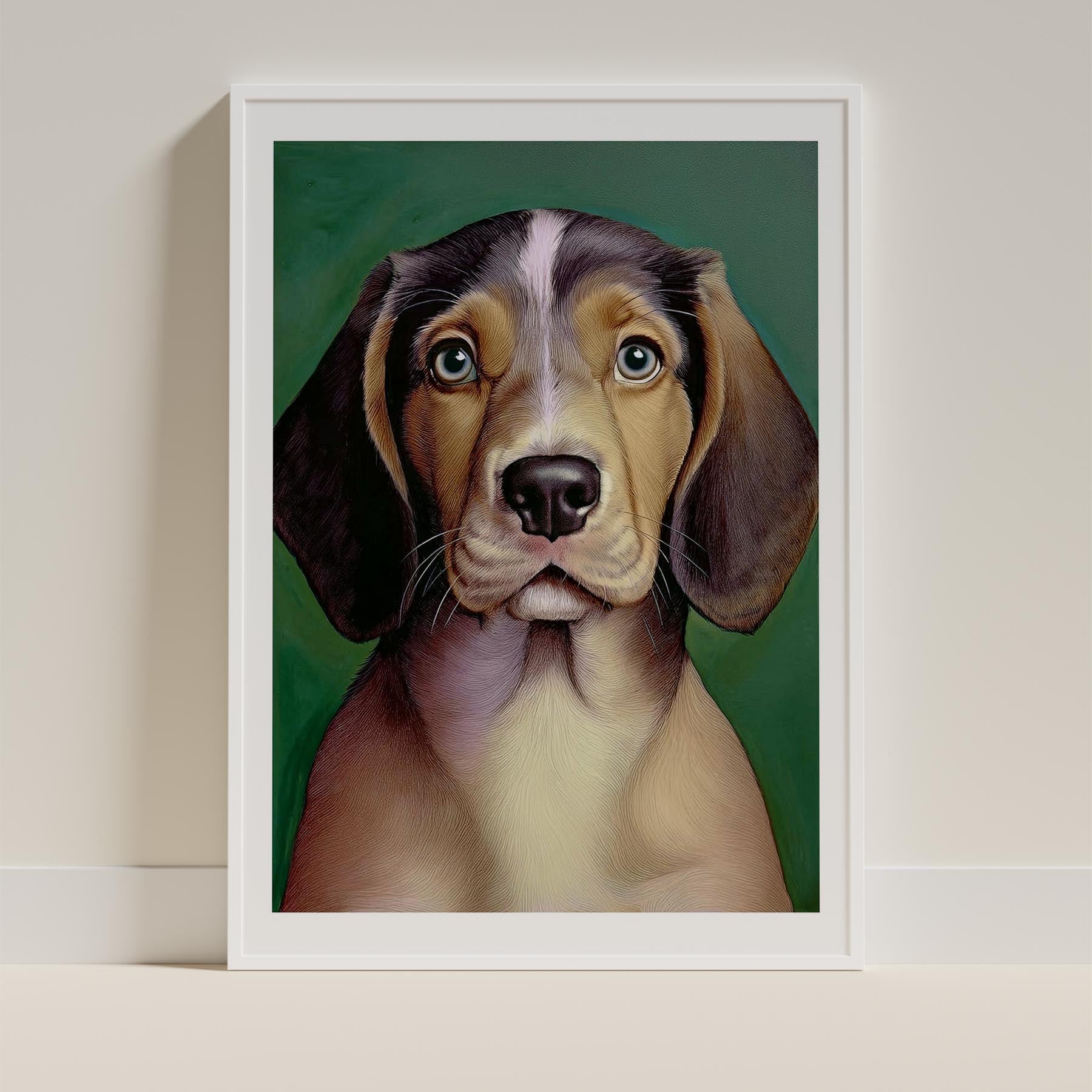 Bloodhound Green Painted Series image 9