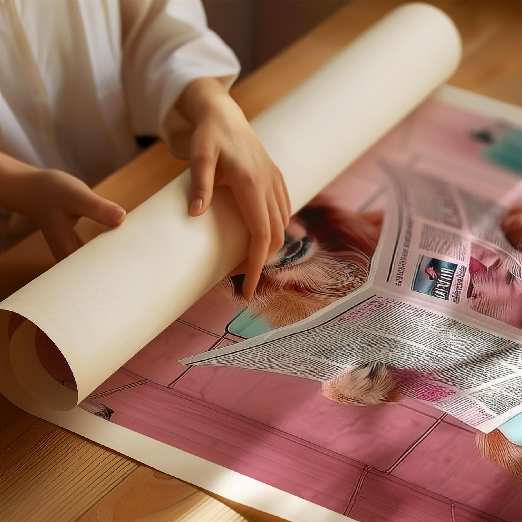 Golden Retriever Toilet Humour Dog Series 4 image 1