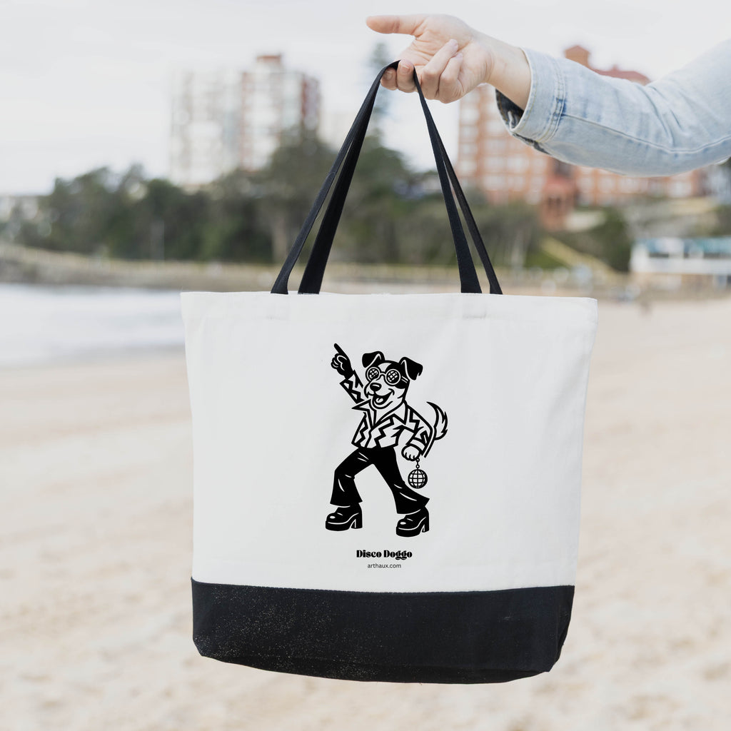 Parson Russell Terrier 70's Disco Doggo Bag image 1