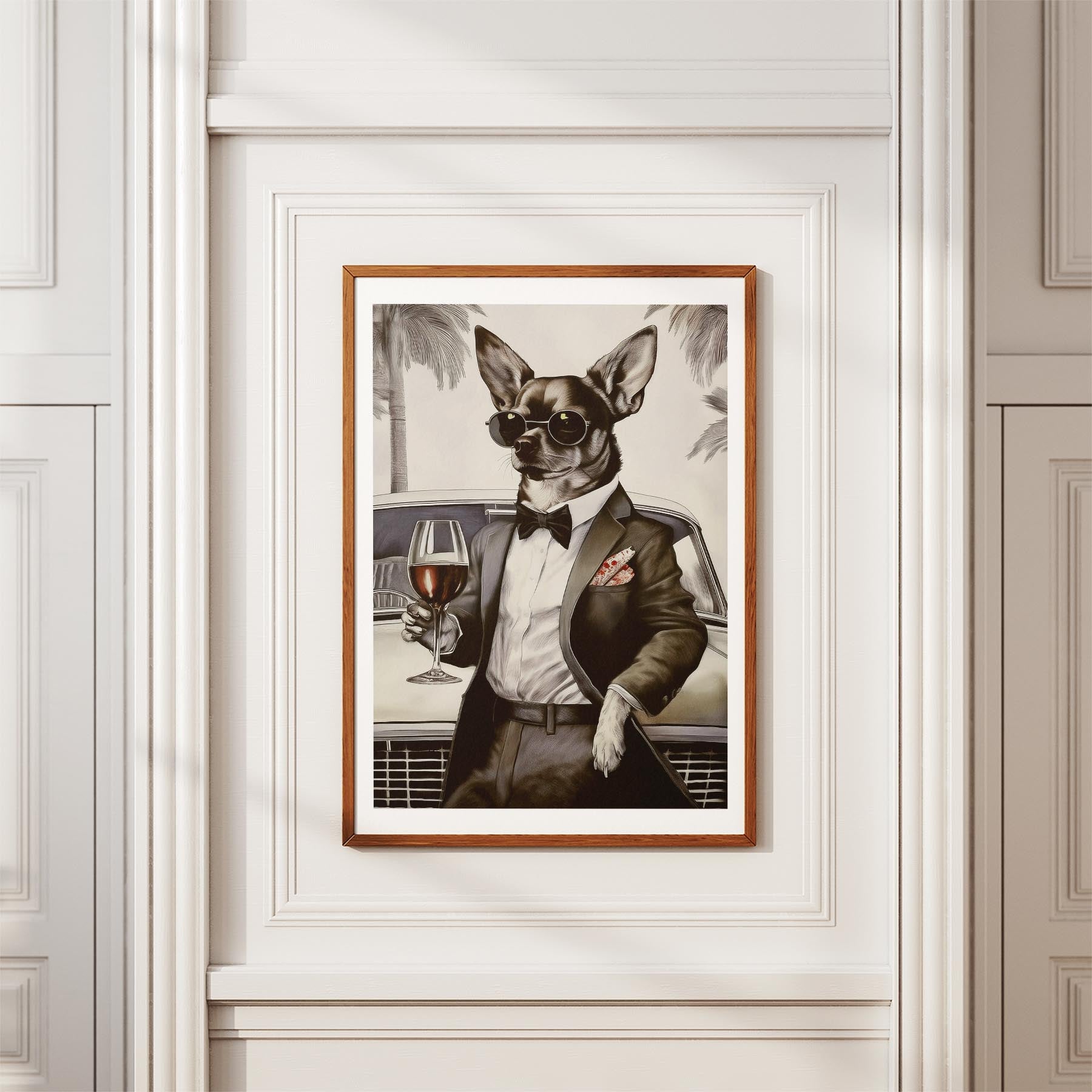 Chihuahua The Distinguished Gentleman Dog Series image 3