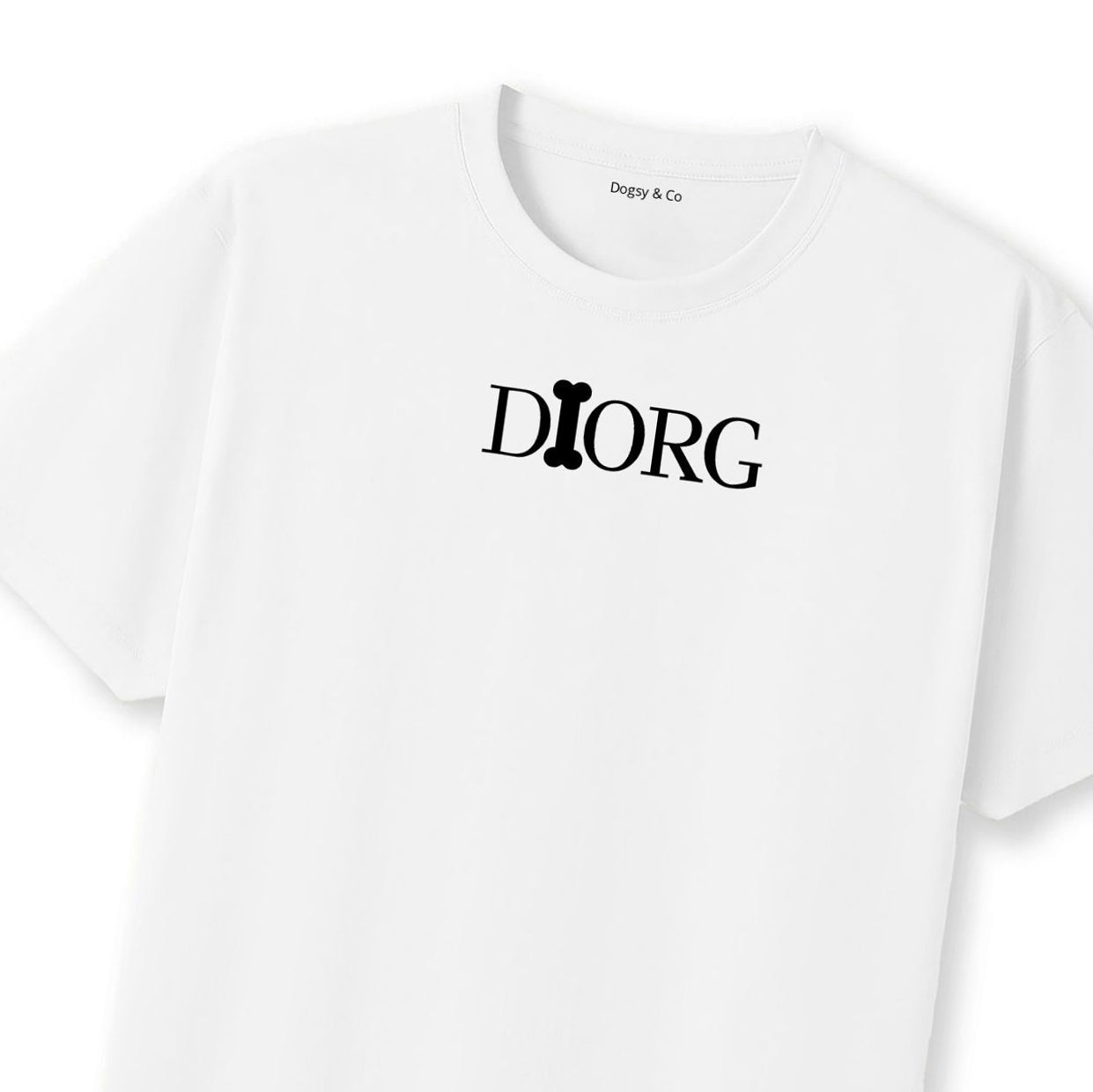 DIORG Dogsigner T-Shirt - close up view