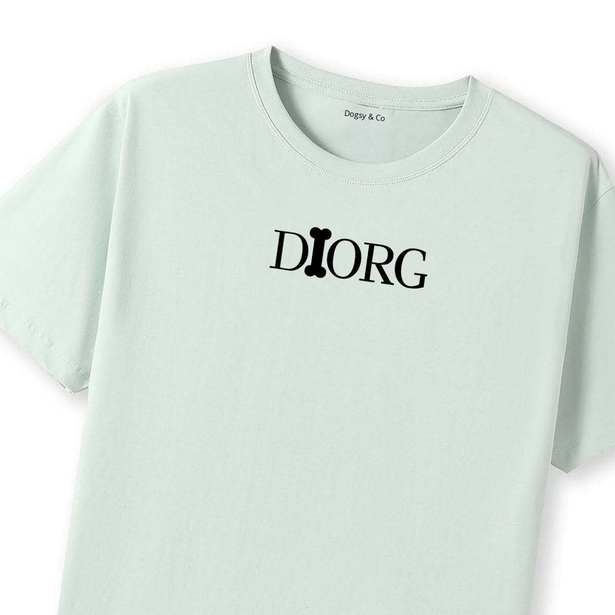 DIORG Dogsigner T-Shirt - close up view