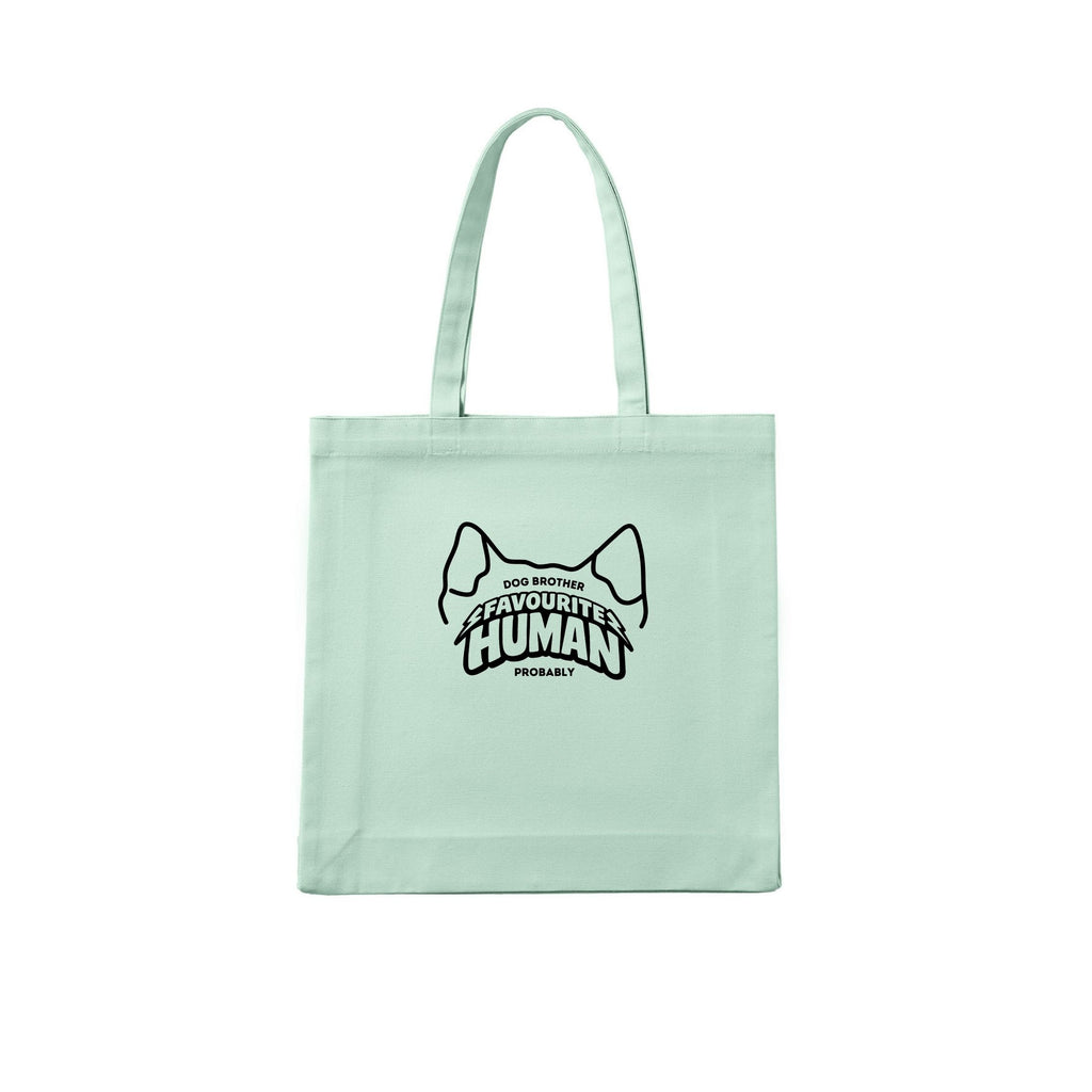 Dog Brother Favourite human (probably) Tote Bag - alternate view