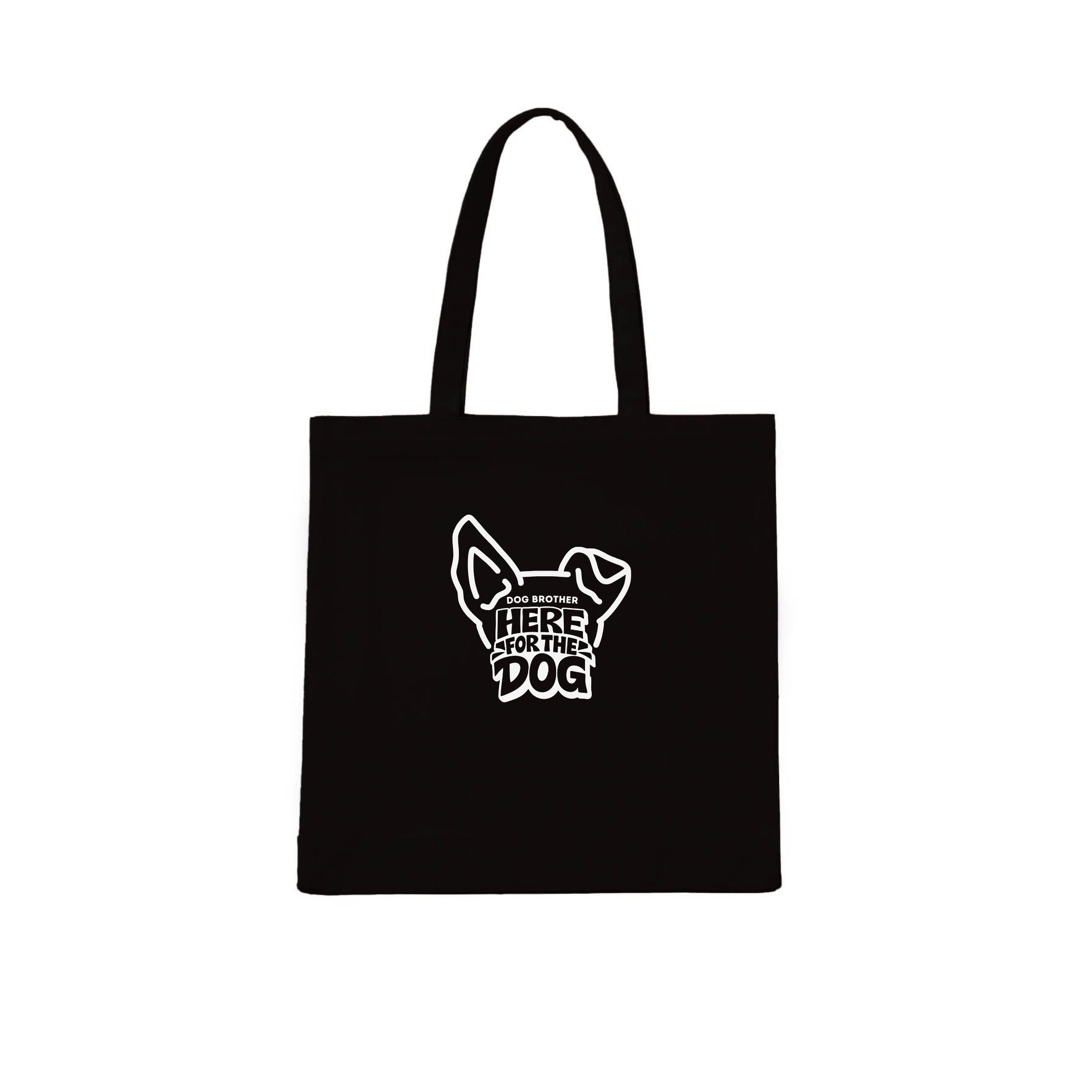 Dog Brother Here for the dog Tote Bag | Dogsy & Co