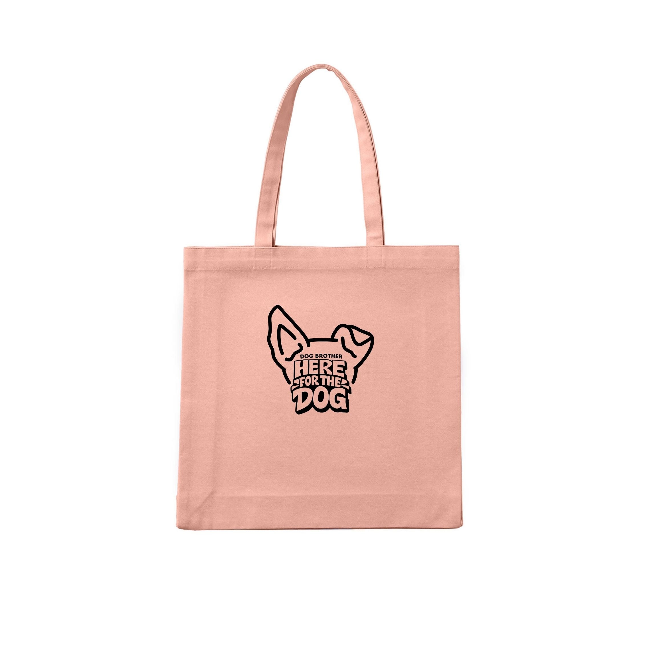Dog Brother Here for the dog Tote Bag - detail view