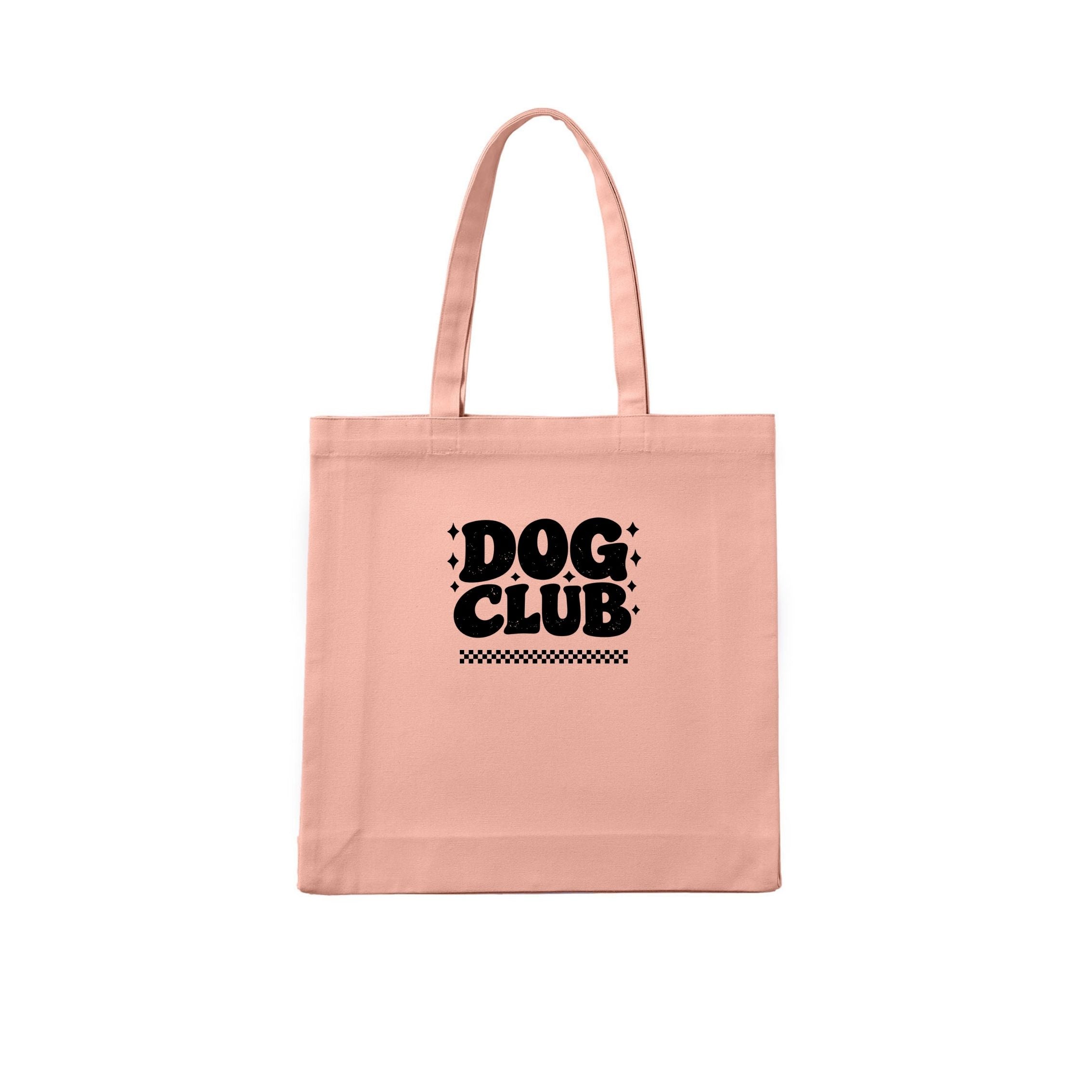 Dog Club Tote Bag - detail view