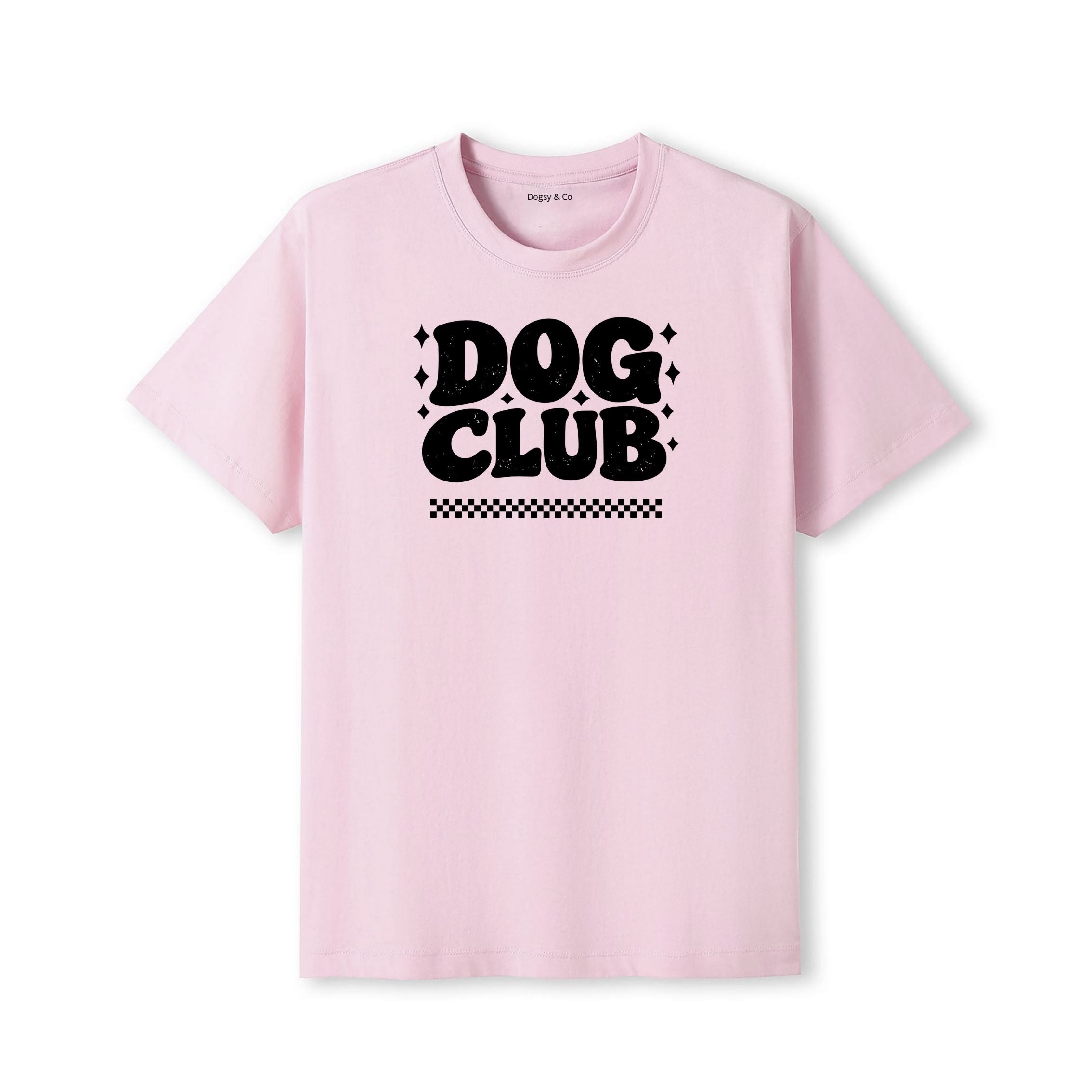 Dog Club T-Shirt - detail view