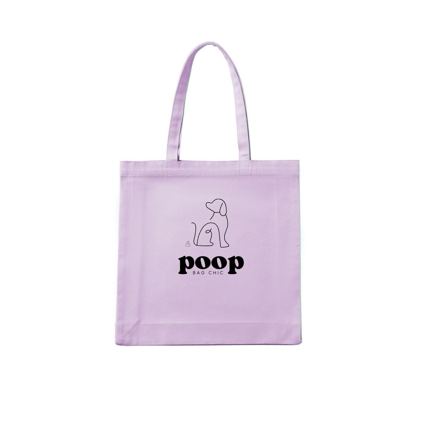 DOG POOP BAG CHIC Tote Bag