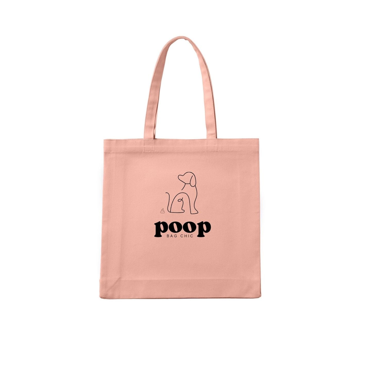 DOG POOP BAG CHIC Tote Bag