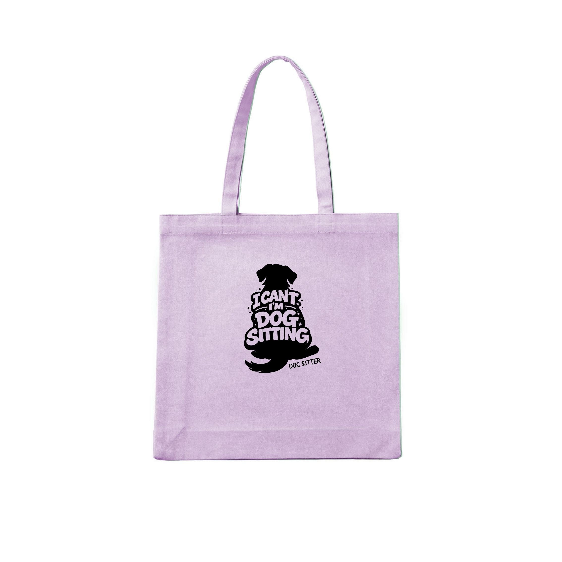 I Can't - I'm Dog Sitting Tote Bag - image 4