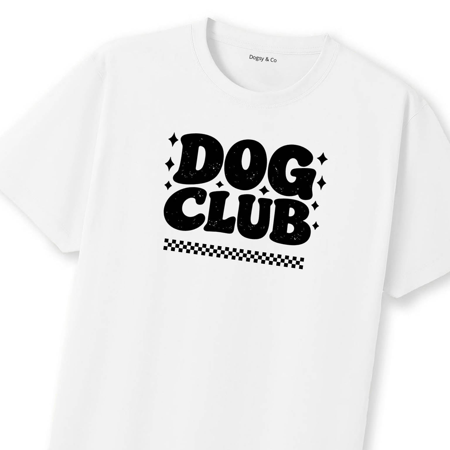 Dog Club T-Shirt | Dogsy & Co