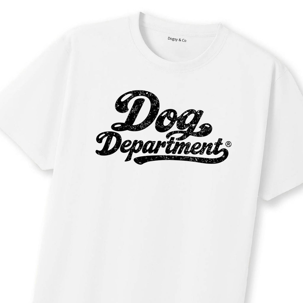 Dog Department T-Shirt | Dogsy & Co