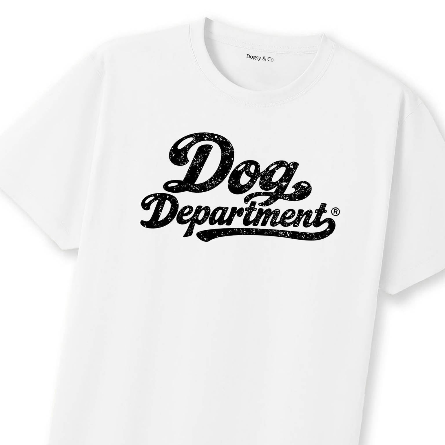 Dog Department T-Shirt | Dogsy & Co