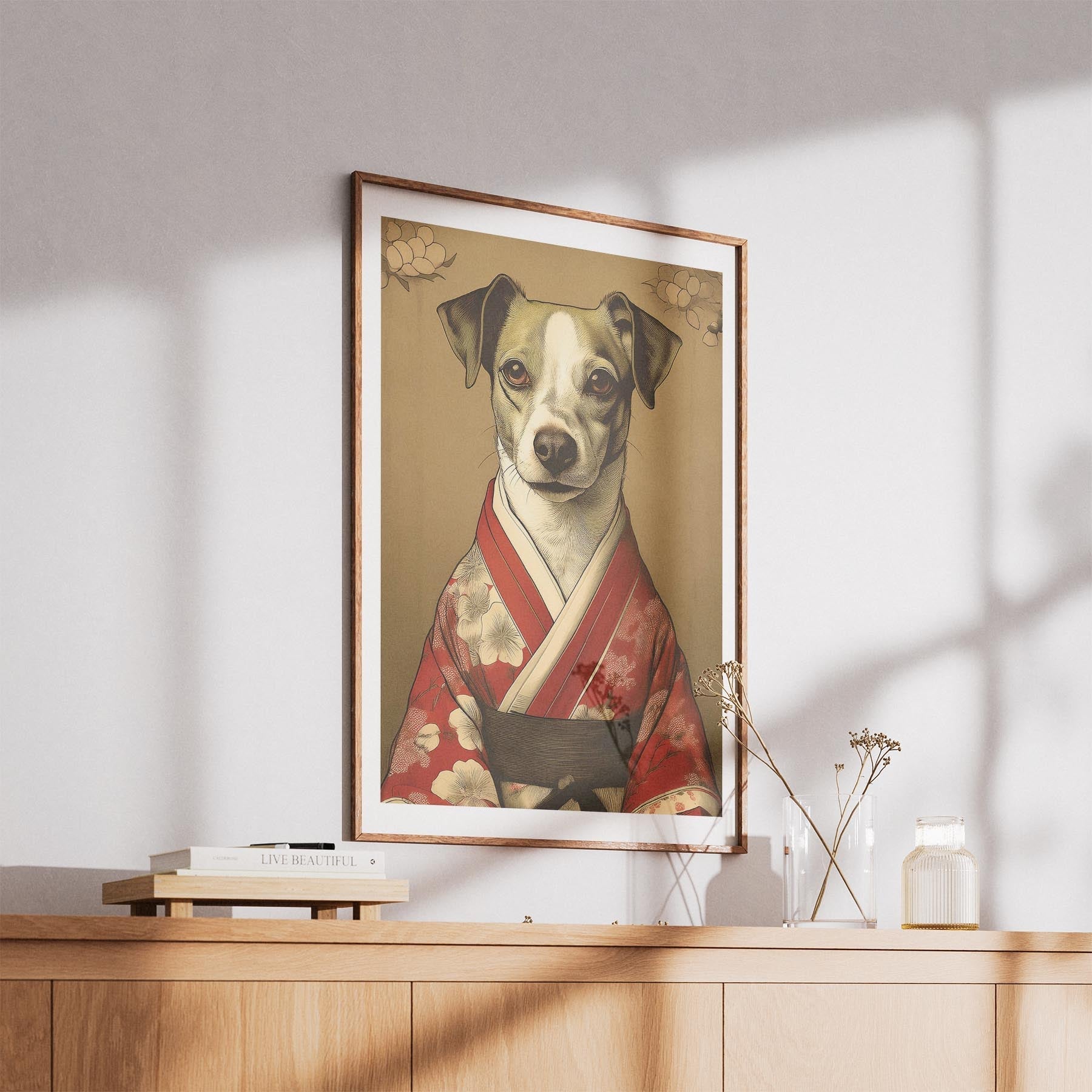 Jack Russell Japanse Kimono Dog Series image 5