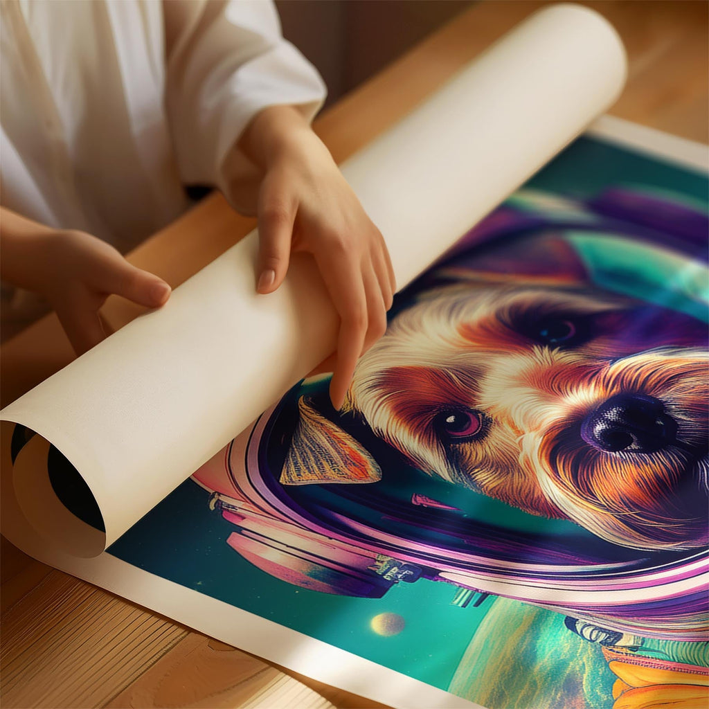 Scottish Terrier Space Dogs Series image 1