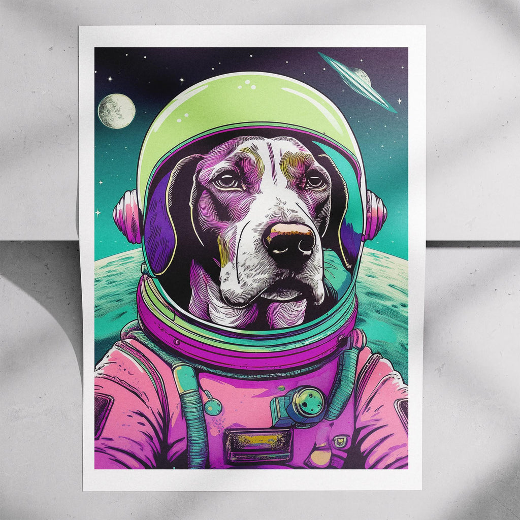 English Pointer Space Dogs Series image 7