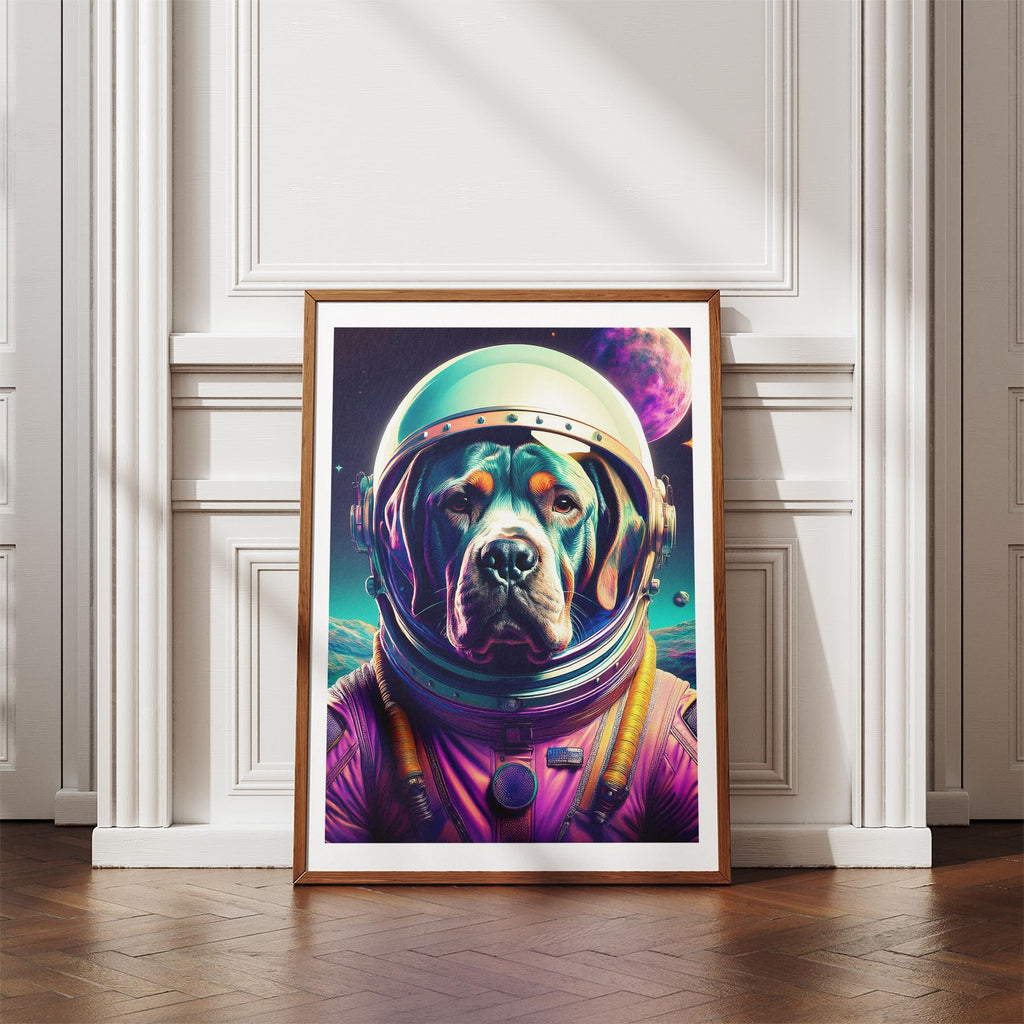 Neapolitan Mastiff Space Dogs Series image 4