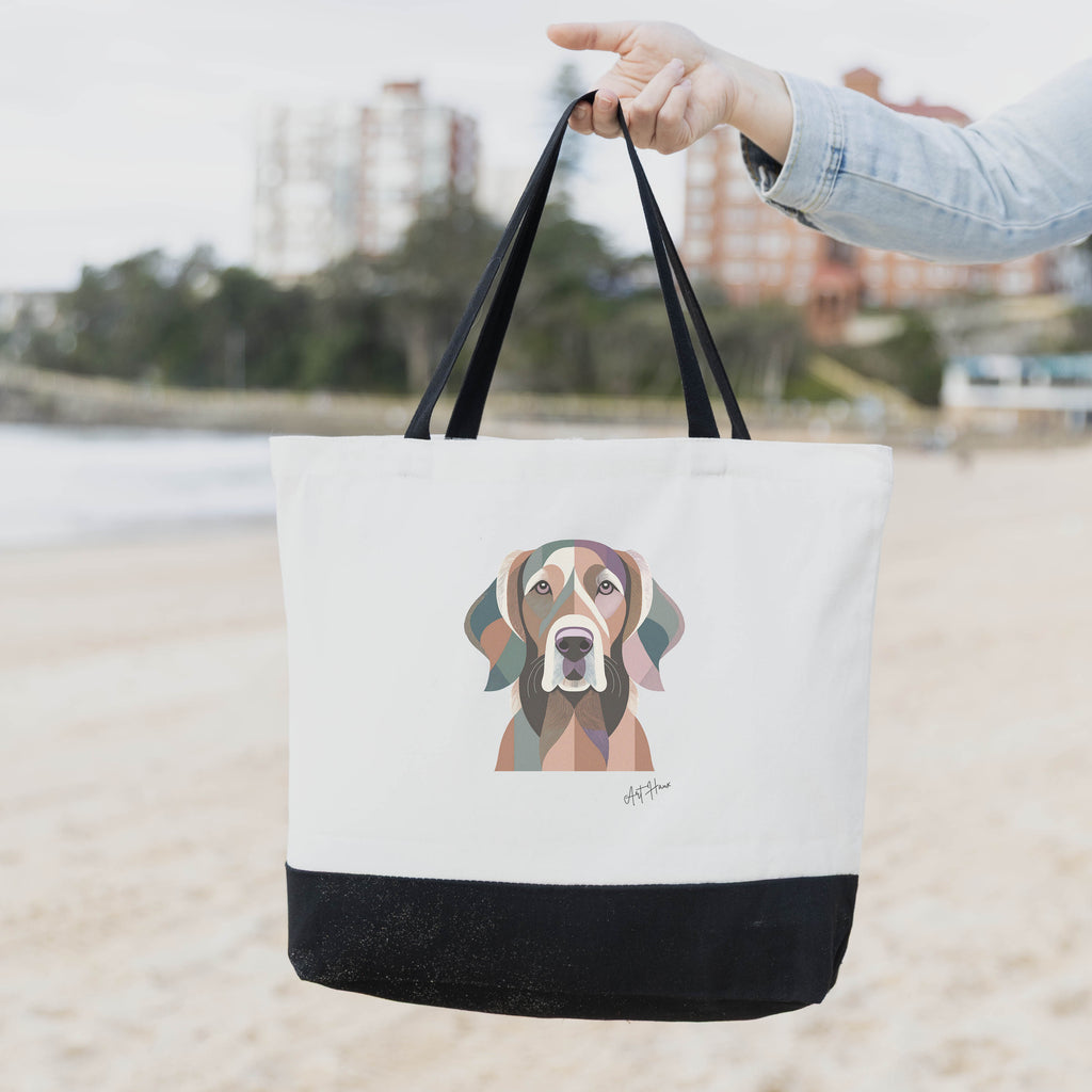 Irish Setter Vintage Chic Graphic Bag image 1