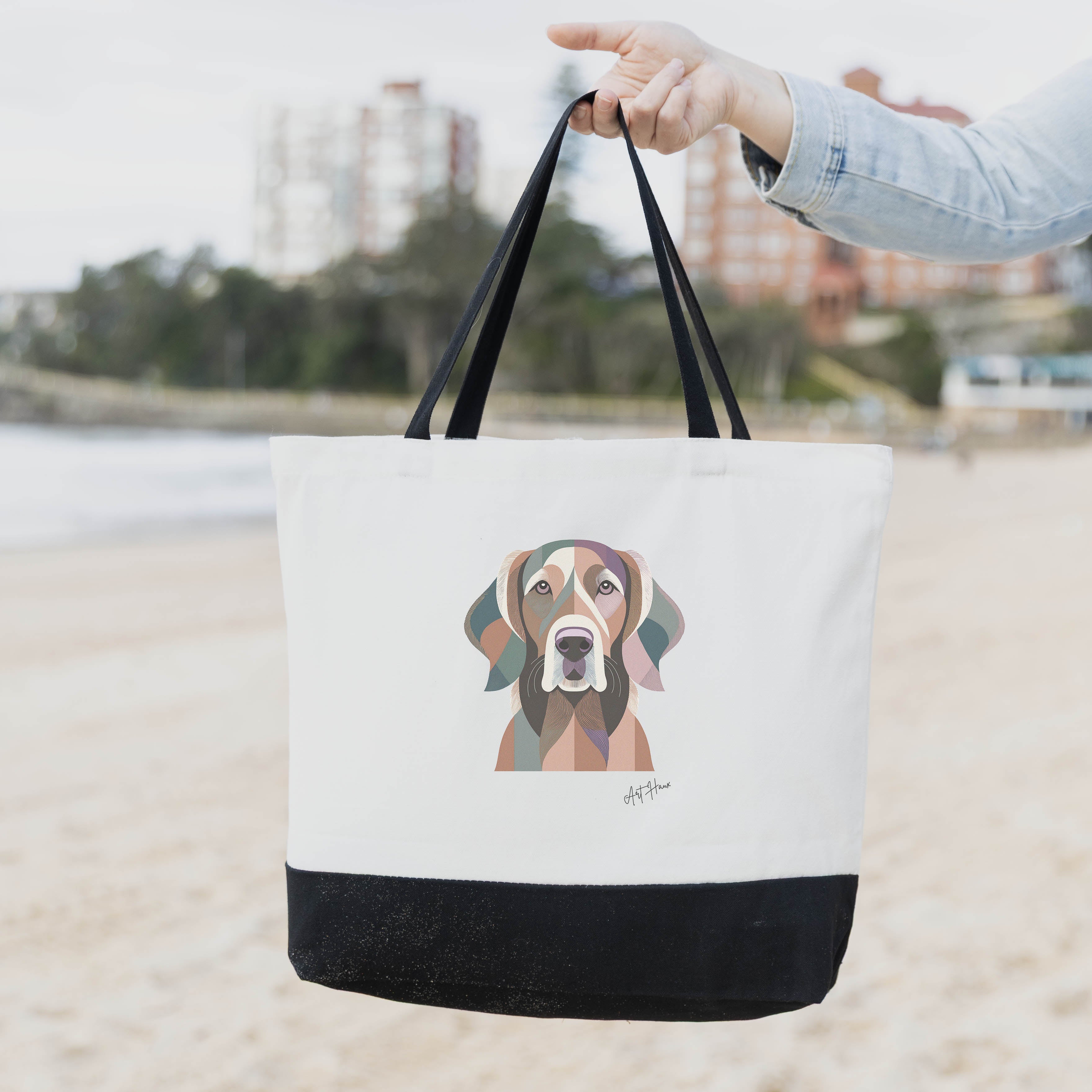 Irish Setter Vintage Chic Graphic Bag image 1