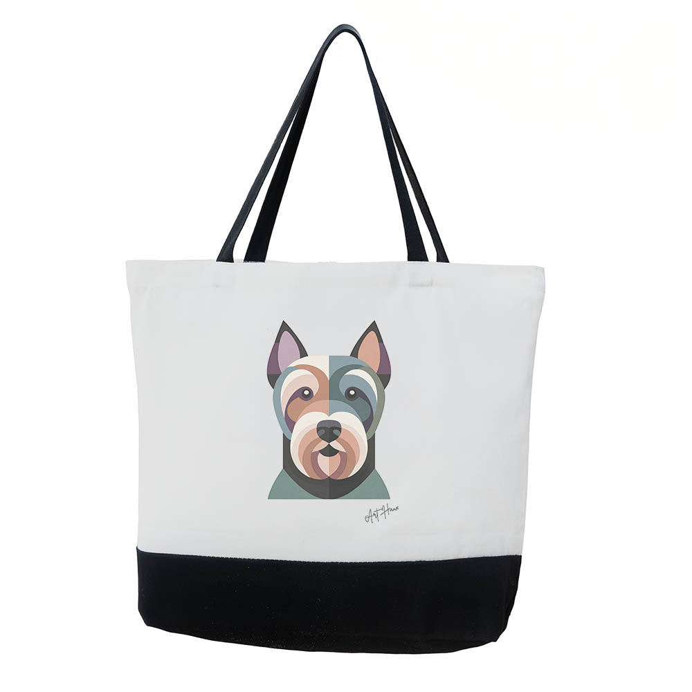 Scottish Terrier Vintage Chic Graphic Bag image 0