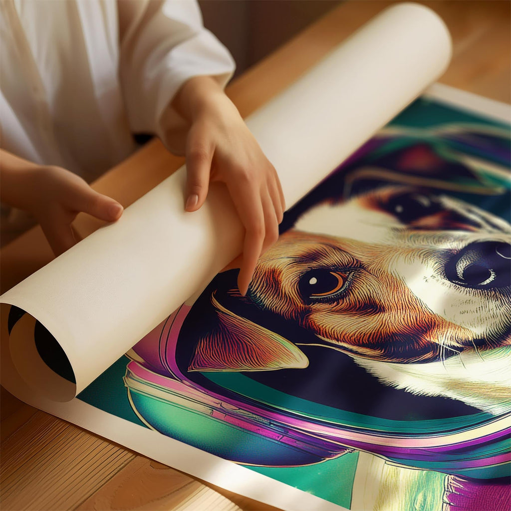 Jack Russell Space Dogs Series image 1