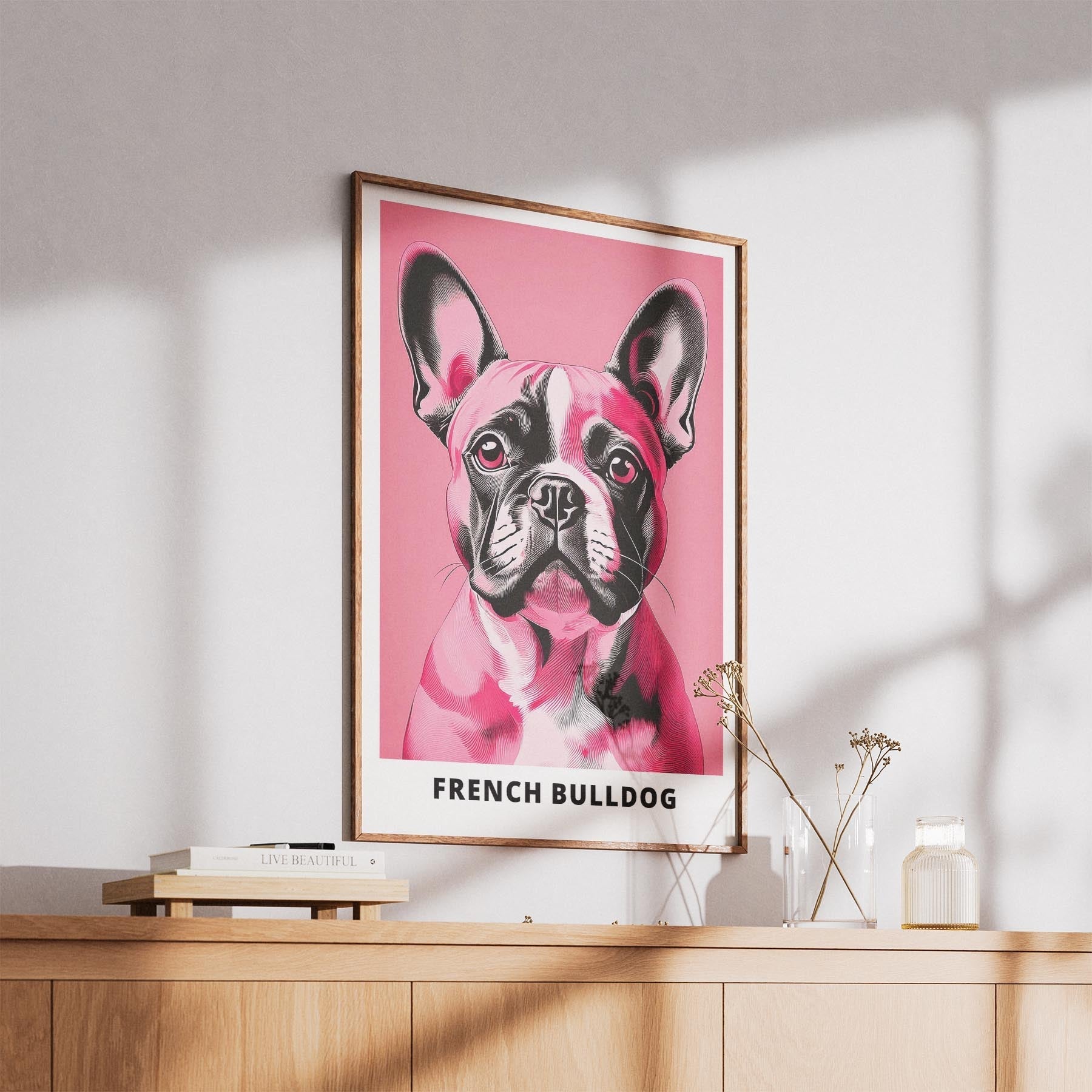 French Bulldog Pink and Black Dog Series 2 image 5